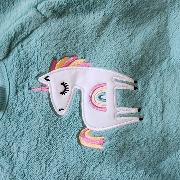 2 Pekkle Girls Outfits - Unicorns & Rainbows - BNWT - Picture 3 of 8